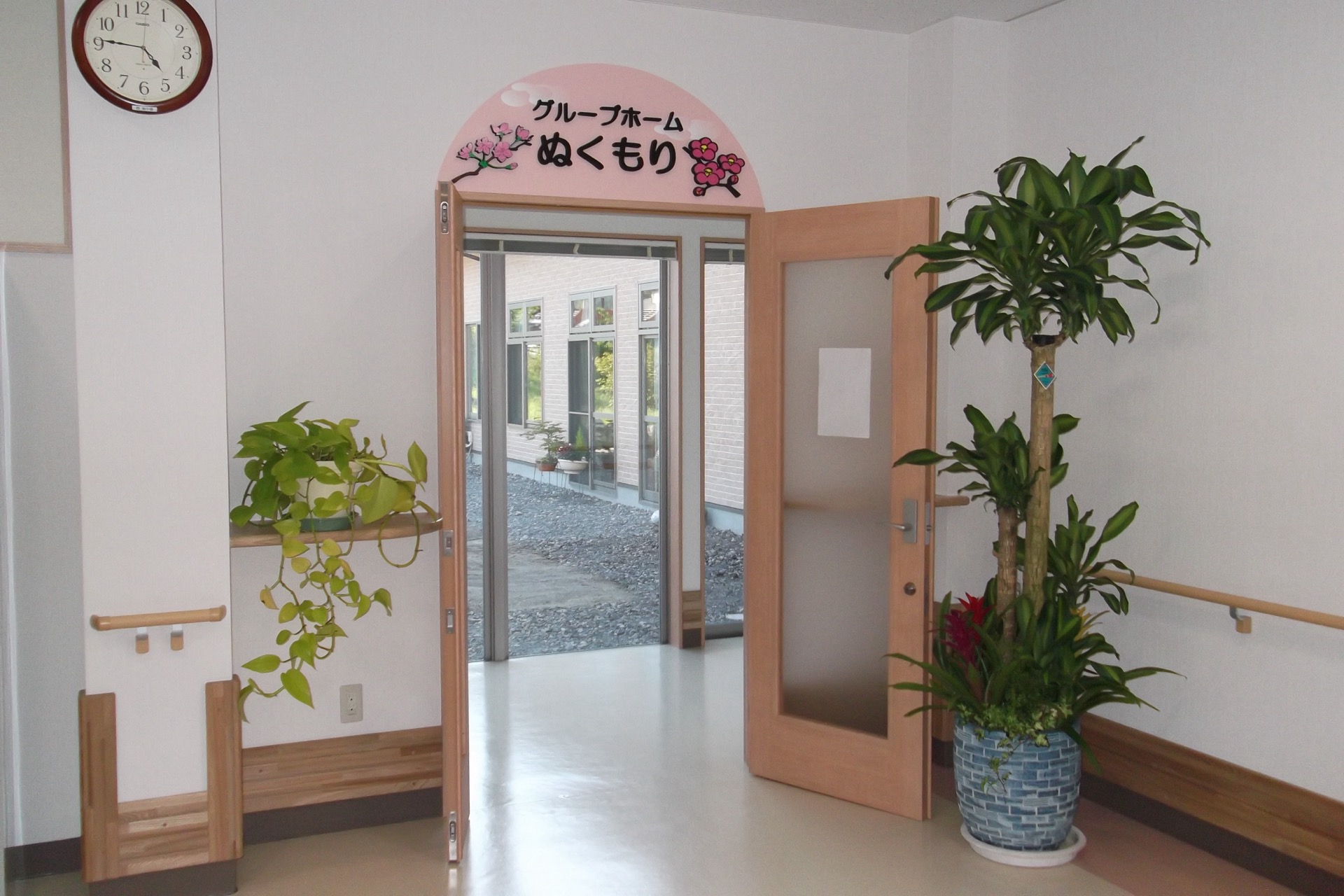季節の飾り付け