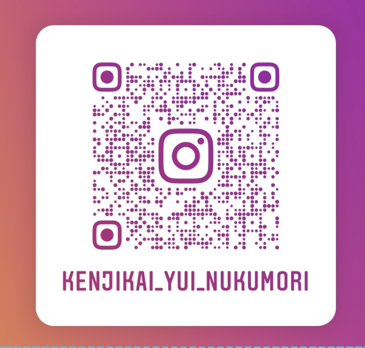 InstagramのQRコード