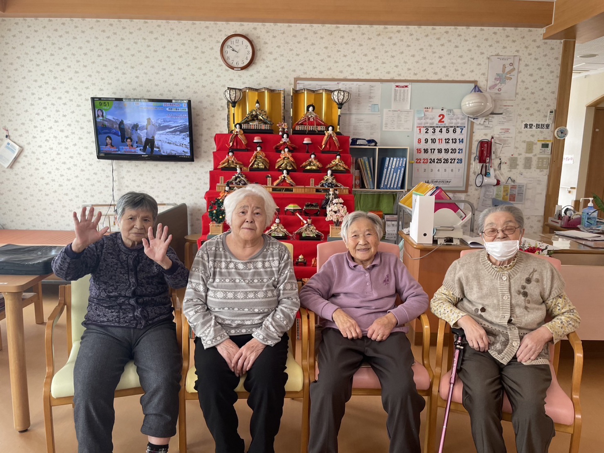 ひな祭り集合