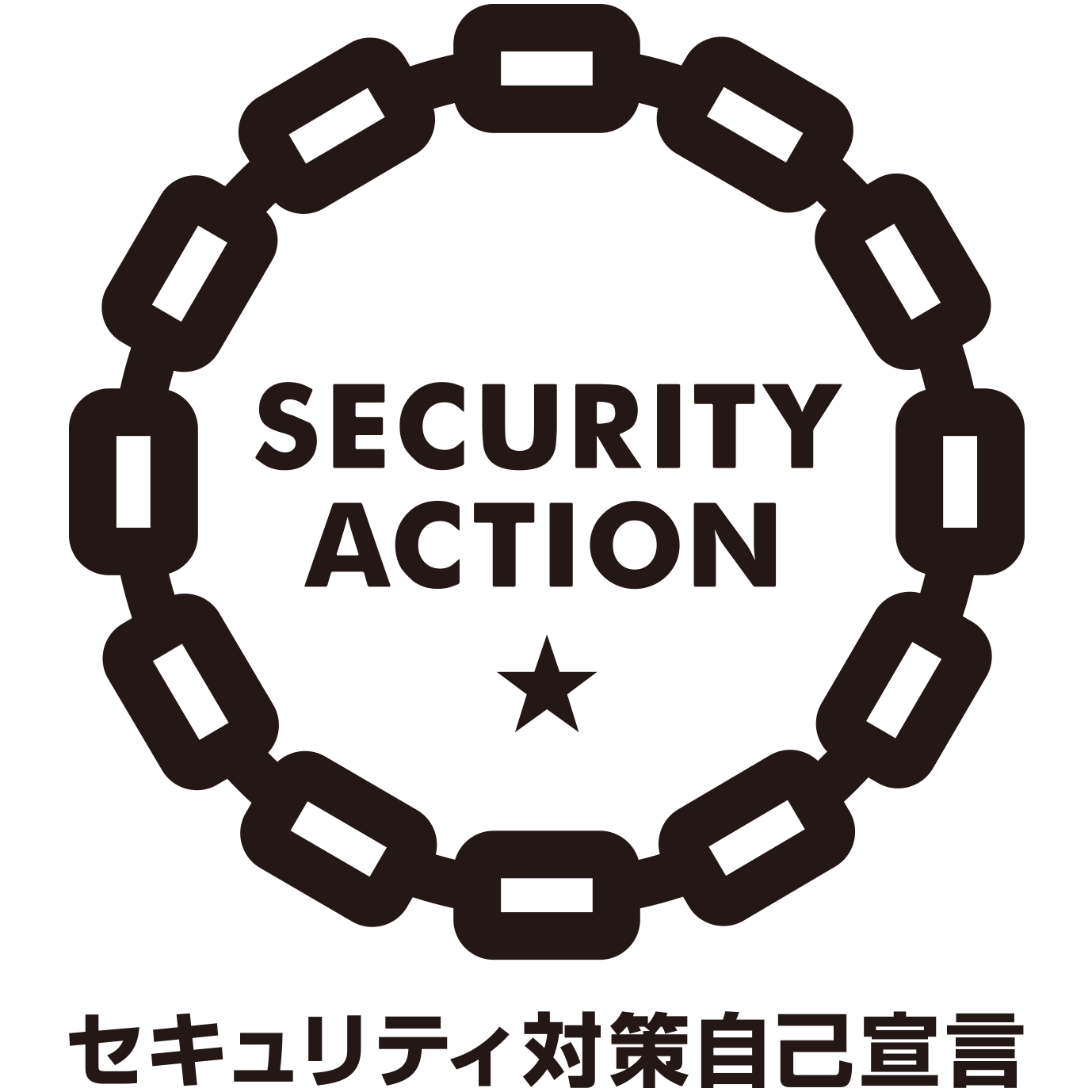 SECURITY ACTION 一つ星