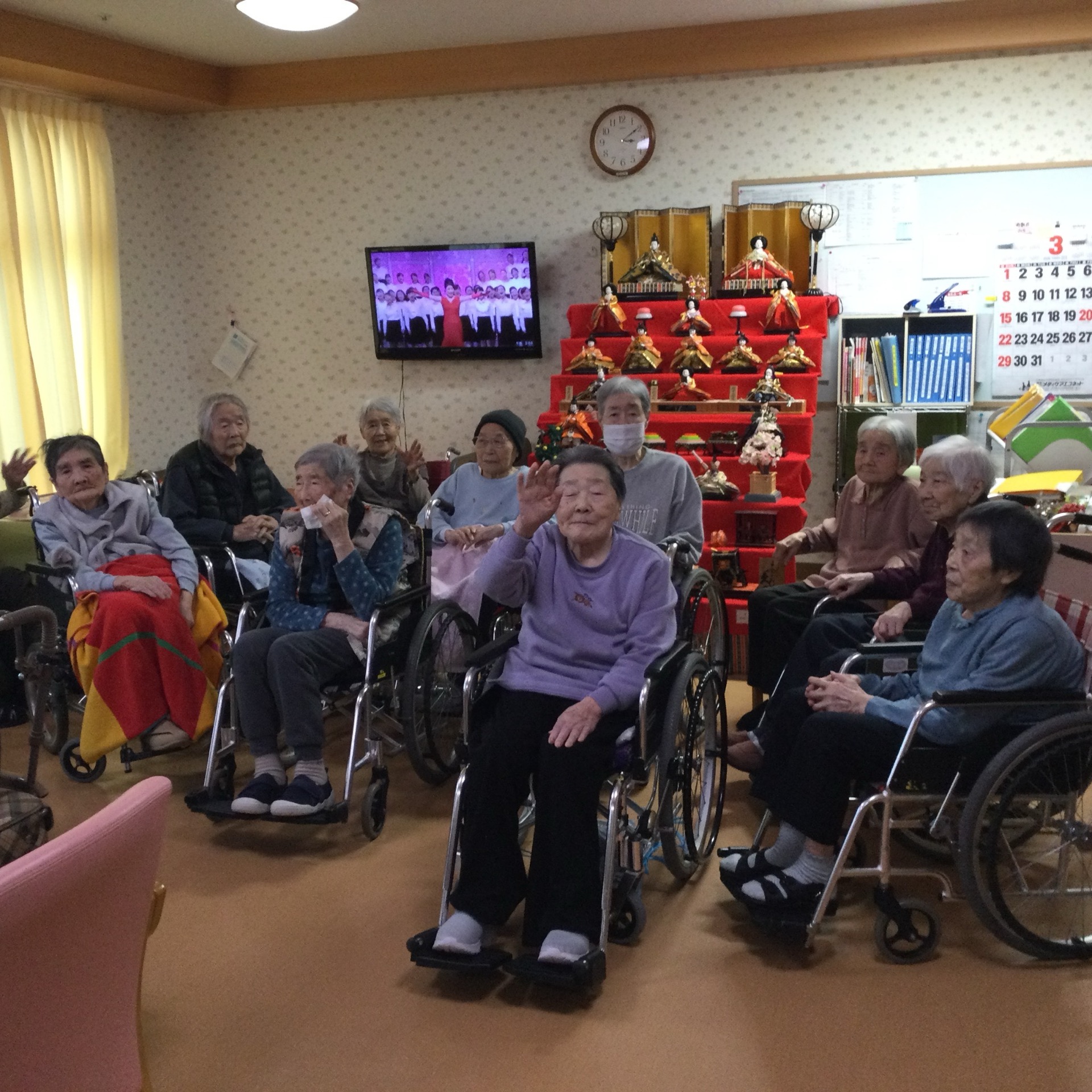 ひな祭り集合
